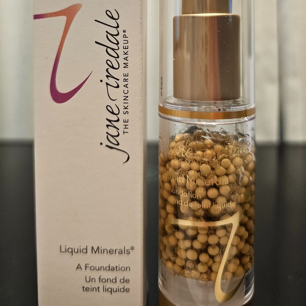 Jane Iredale Liquid Minerals - Suntan